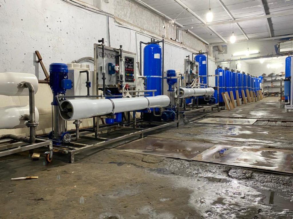 Осмос или очиститель воды