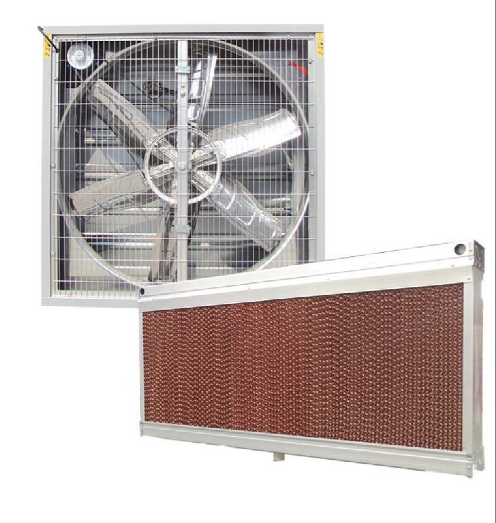 greenhouse cooling systems