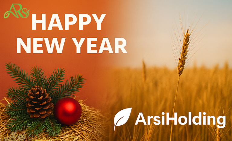 ArsiHolding New Year greeting supporting agriculture in Armenia